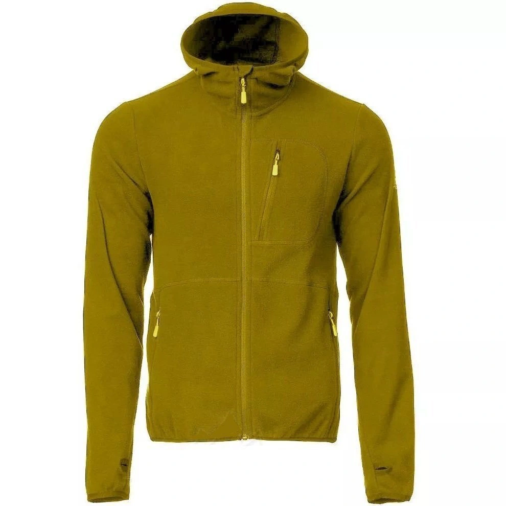 Флисовая кофта Turbat Omalo Mns plantation olive для активного отдыха, походов, путешествий среди товаров онлайн магазина спортивной одежды и обуви