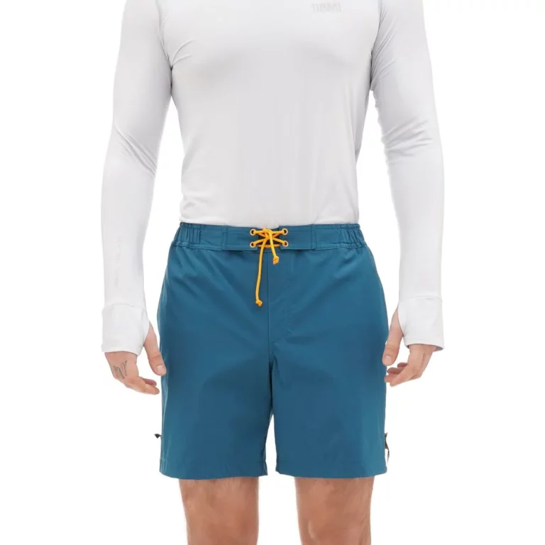 Туристические шорты Turbat Sup Shorts Mns голубые для активного отдыха на природе, прогулок, походов и путешествий в интернет-магазине спортивной одежды и обуви