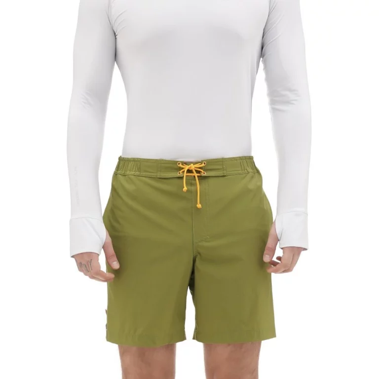 Шорты Turbat Sup Shorts Mns Calla Зеленые для активного отдыха, путешествий, туристической одежды и спортивной экипировки для ходьбы, альпинизма и походов