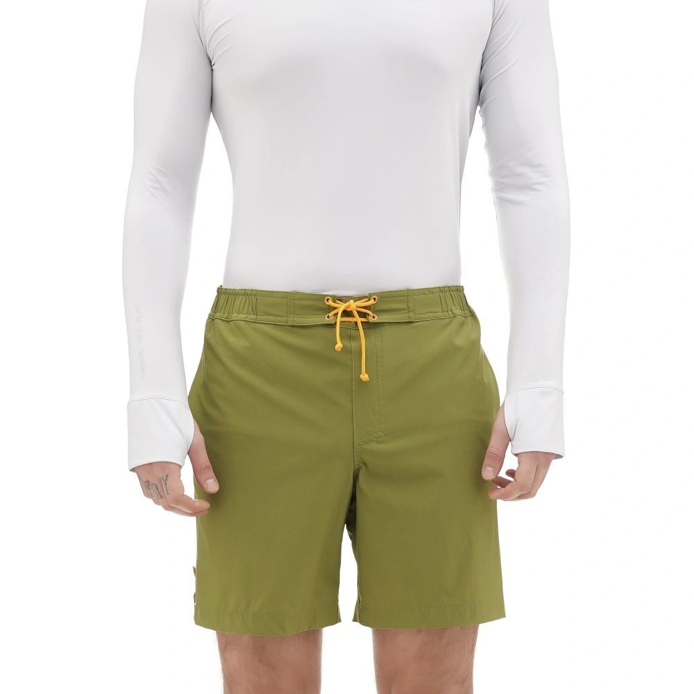 Шорты Turbat Sup Shorts Mns Calla Зеленые для активного отдыха, путешествий, туристической одежды и спортивной экипировки для ходьбы, альпинизма и походов