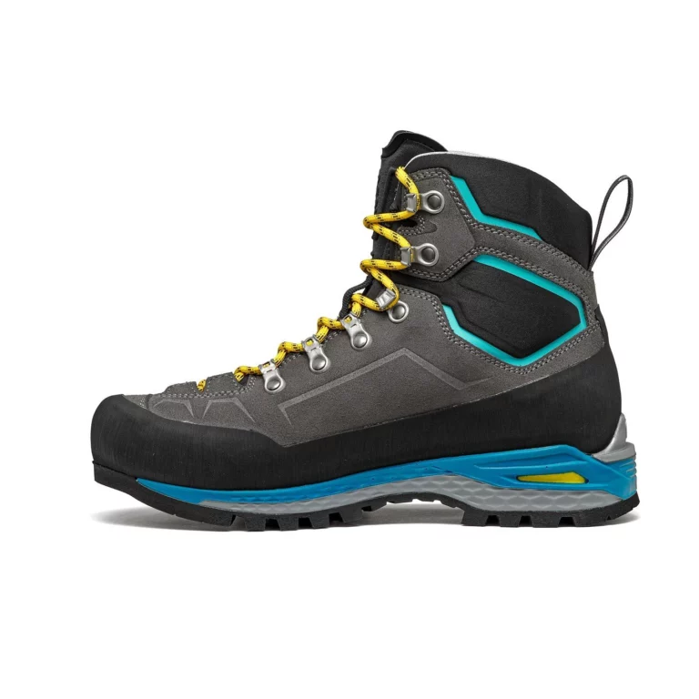 Трендовые туристические ботинки Asolo Freney EVO Lth GV графитовый морской для активного отдыха и походов — обувь, одежда и снаряжение для путешествий и альпинизма в интернет магазине
