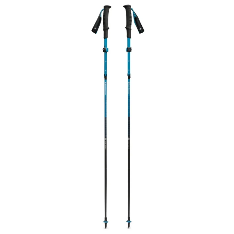 Треккинговые палки Black Diamond Distance Carbon FLZ Desert Sky для активного отдыха, хайкинга, туризма и походов в интернет-магазине спортивной одежды и обуви