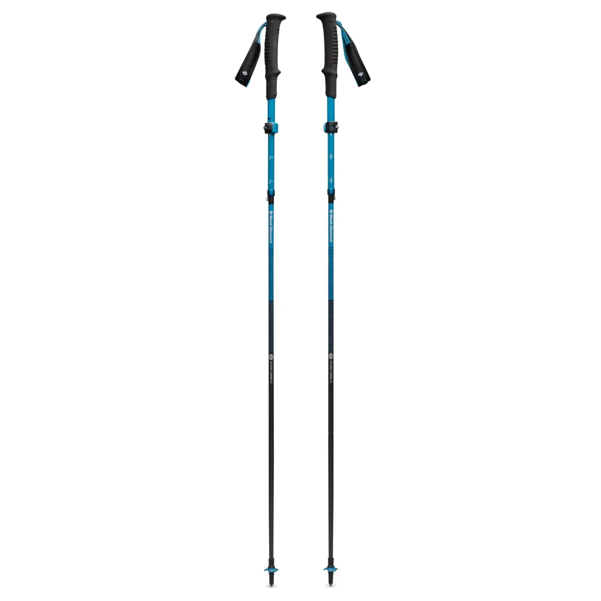 Треккинговые палки Black Diamond Distance Carbon FLZ Desert Sky для активного отдыха, хайкинга, туризма и походов в интернет-магазине спортивной одежды и обуви