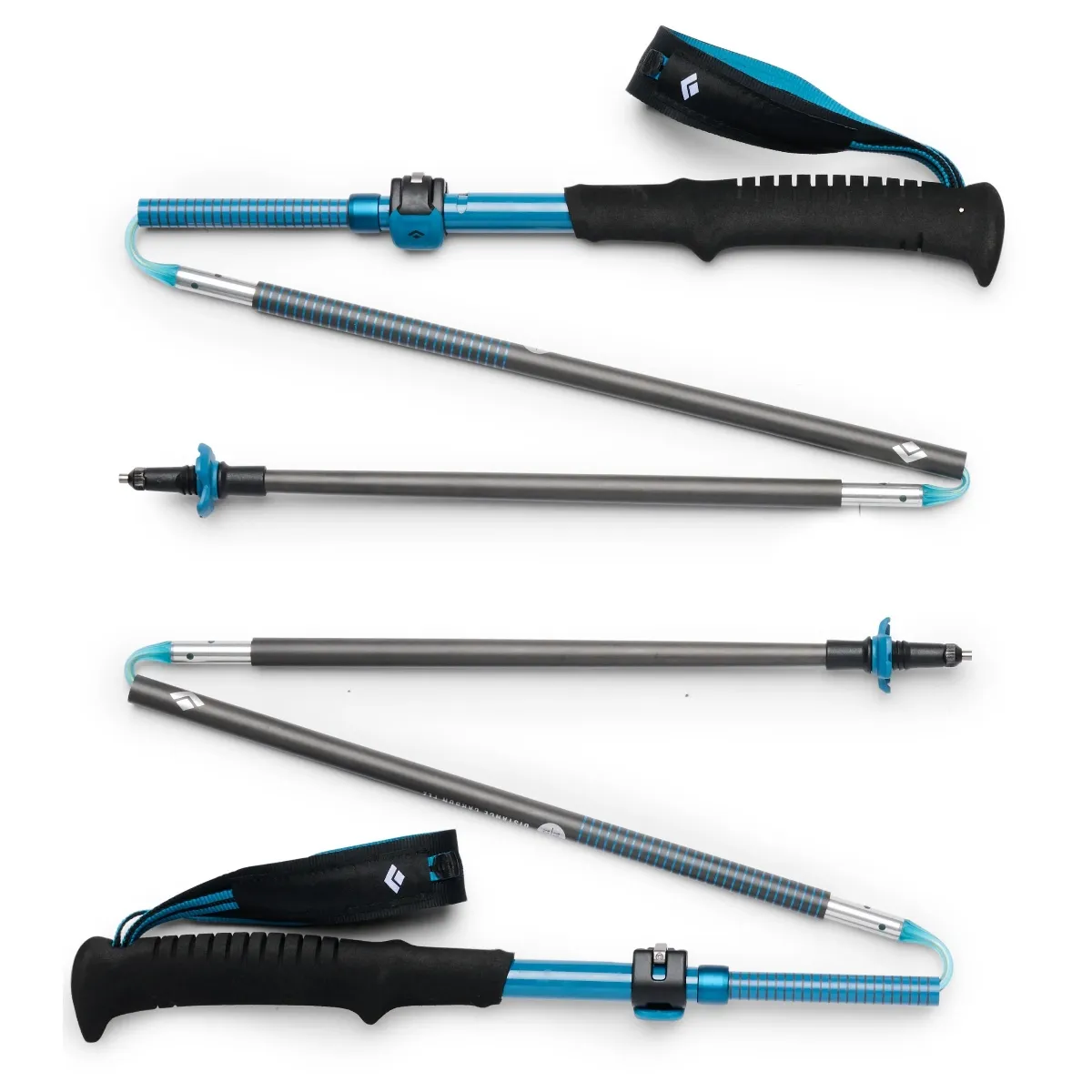 Треккинговые палки Black Diamond Distance Carbon FLZ Desert Sky для активного отдыха, катания, хайкинга и путешествий в интернет-магазине активной одежды и снаряжения