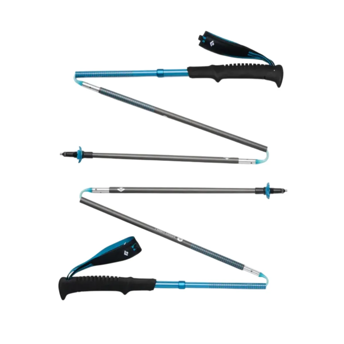 Треккинговые палки Black Diamond Distance Carbon Z Desert Sky для активного отдыха туризма походов альпинизма и путешествий в интернет-магазине товаров для активной жизни