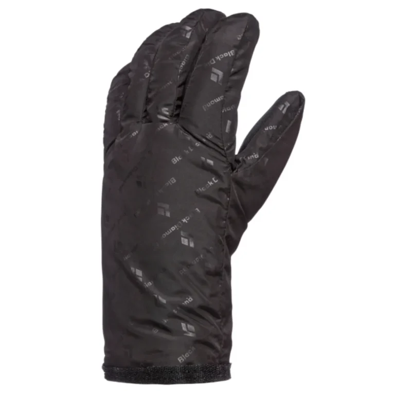 Перчатки для активного отдыха Black Diamond Soloist Black на онлайн магазине спортивной одежды и обуви для хайкинга восхождения и путешествий