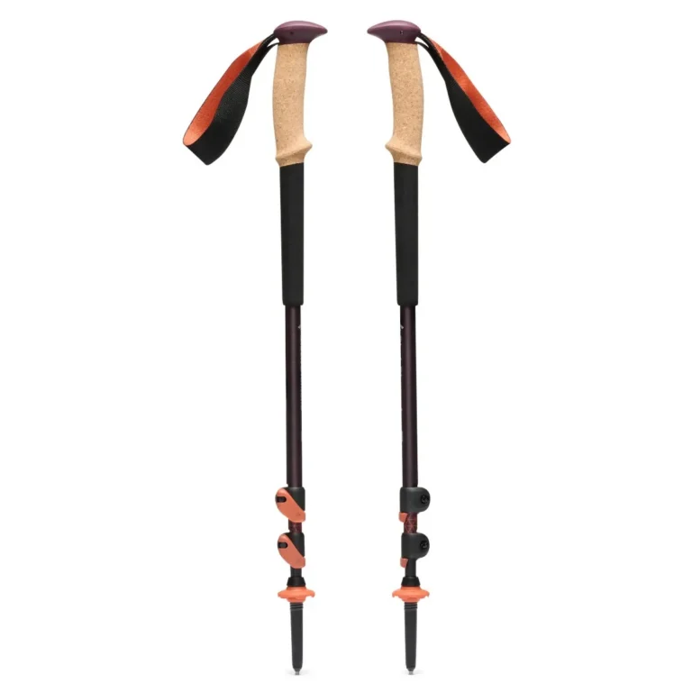 Тактические треккинговые палки Black Diamond Trail Cork Fig для активного отдыха походов альпинизма и путешествий с эргономичной рукояткой из пробки для походной обуви одежды и экипировки для горных прогулок