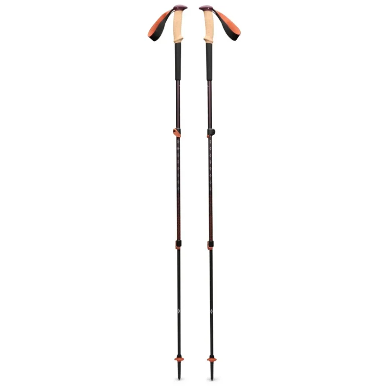 Треккинговые палки Black Diamond Trail Cork Fig для активного отдыха, походов и путешествий, спортивная одежда и обувь для альпинизма и туризма
