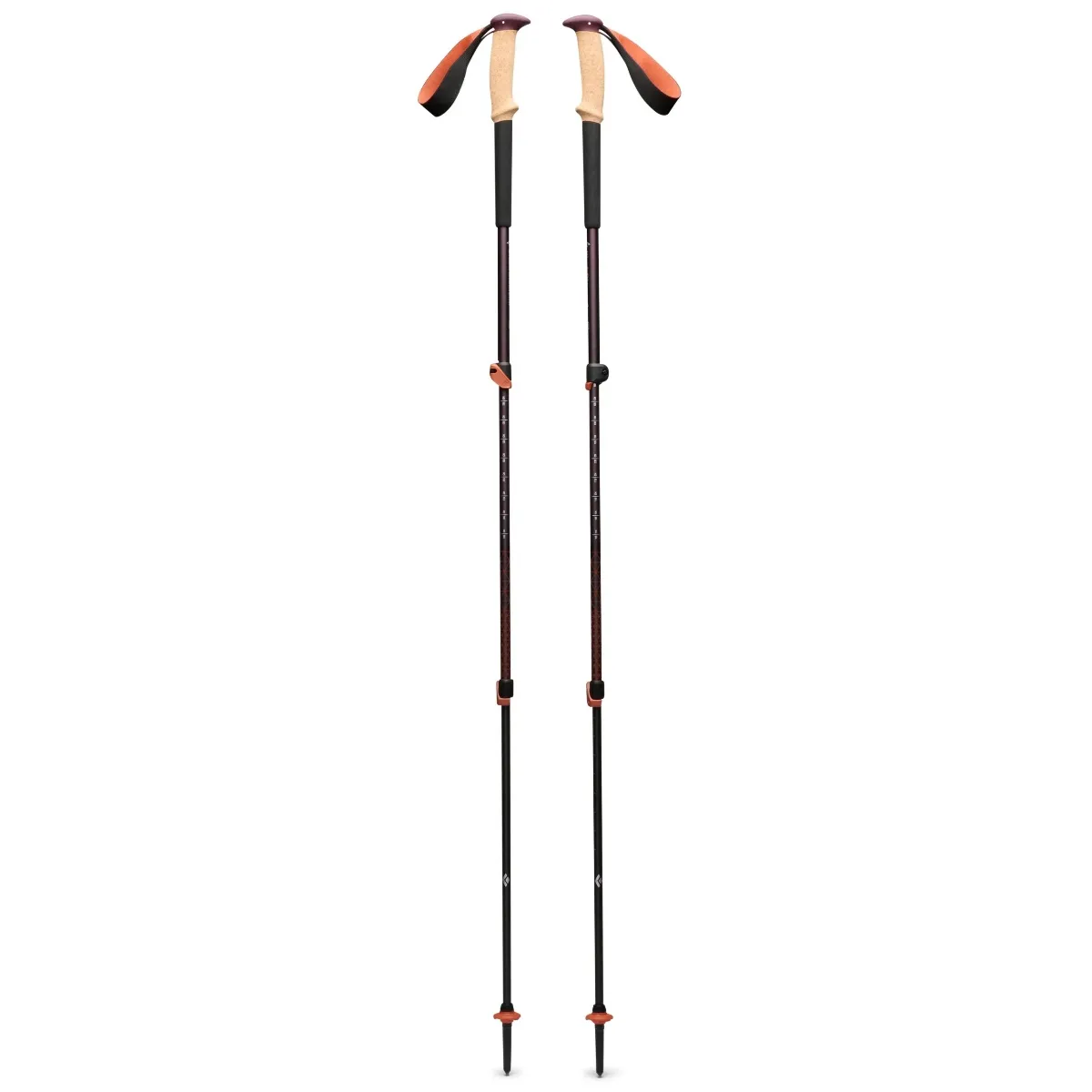 Треккинговые палки Black Diamond Trail Cork Fig для активного отдыха, походов и путешествий, спортивная одежда и обувь для альпинизма и туризма