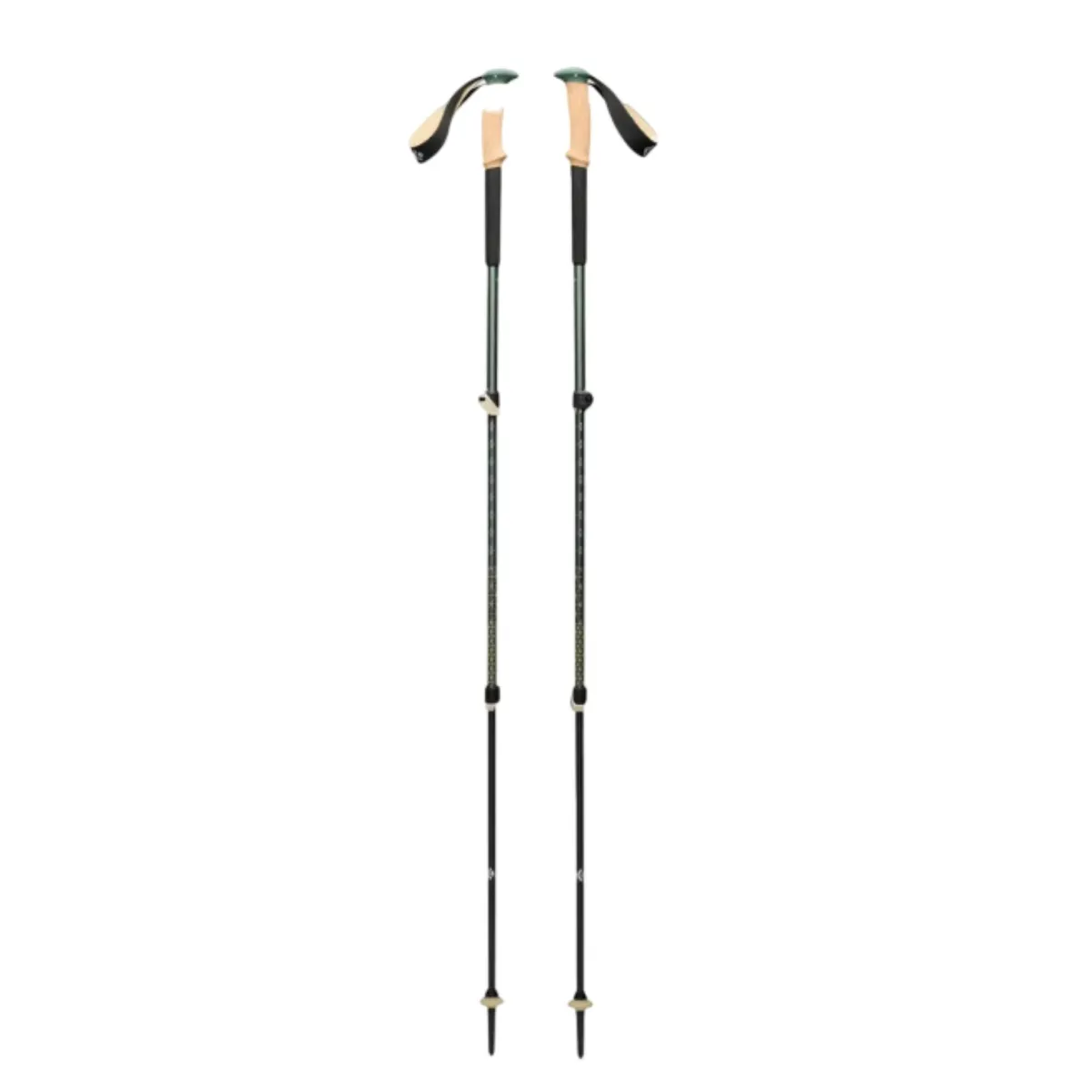 Треккинговые палки Black Diamond Trail Cork Laurel Green для активного отдыха, походов, путешествий и альпинизма на онлайн-магазине экипировки для активной жизни