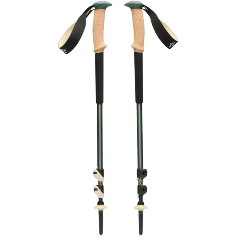 Легкие треккинговые палки Black Diamond Trail Cork Laurel Green для активного отдыха, туризма и альпинизма в интернет-магазине спортивной одежды и обуви