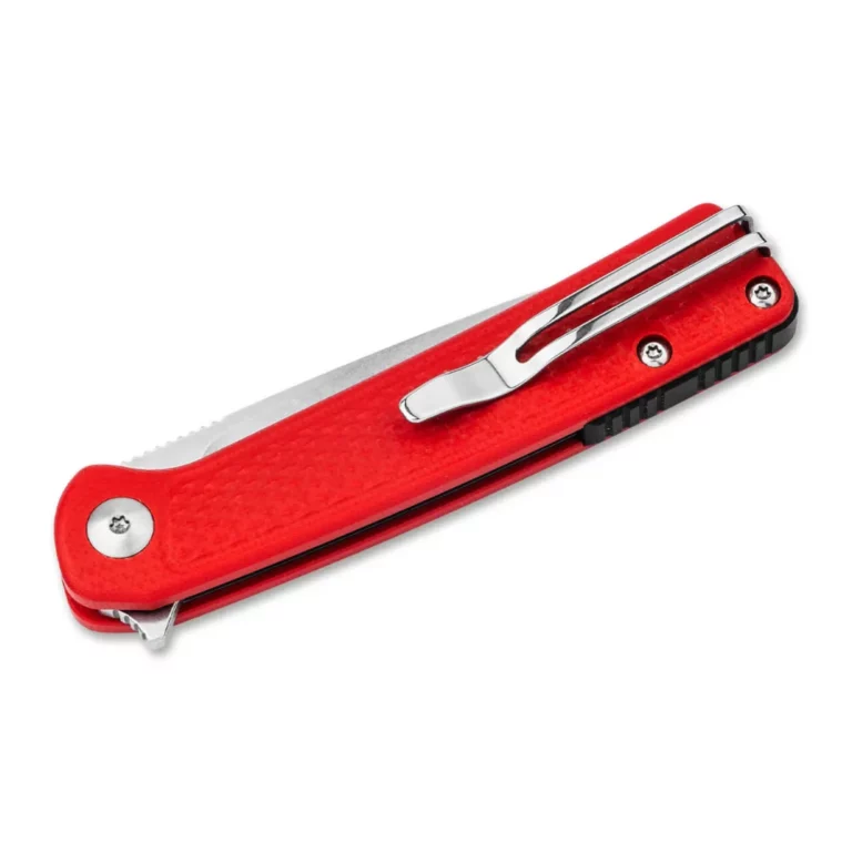 Миниатюрное нож Boker Plus Fire Ant Red для активного отдыха и туризма оборудование для походов и альпинизма для любителей активной жизни и путешествий