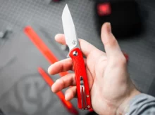 Тротиловое нож Boker Plus Fire Ant Red для активного отдыха, туризма, альпинизма и путешествий, походная экипировка, обувь и одежда для активной жизни