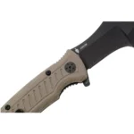 Кошелек Boker Plus Micro Tracker для активного отдыха, путешествий и альпинизма, эргономичный складной нож для туристов и туристического снаряжения