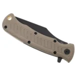 Миниатюрный складной нож Boker Plus Micro Tracker для активного отдыха, хайкинга и путешествий на спортивной одежде и обуви для туризма и альпинизма