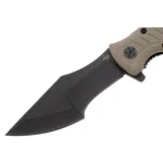 Миниатюрный нож Boker Plus Micro Tracker для активного отдыха и туризма, альпинизма, путешествий и экипировки для спорта и outdoor активностей