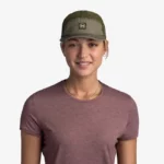 Кепка Buff 5 Panel Air Saret Military для активного отдыха, путешествий и альпинизма в интернет магазине спортивной одежды и обуви