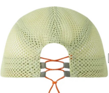 Кепка Buff 5 Panel Air Saret Pistachio для активного отдыха, туризма, бега и альпинизма, спортивная одежда и обувь для путешествий и хайкинга