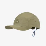 Кепка Buff 5 Panel Explore Cap Slen Fawn для активного отдыха, туризма и походов, стильная одежда и обувь для путешествий и горных походов