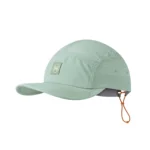 Кепка Buff 5 Panel Explore Cap Slen Seagrove Green походная шапка для активного отдыха, одежда и обувь для путешествий, хайкинга и альпинизма в интернет-магазине