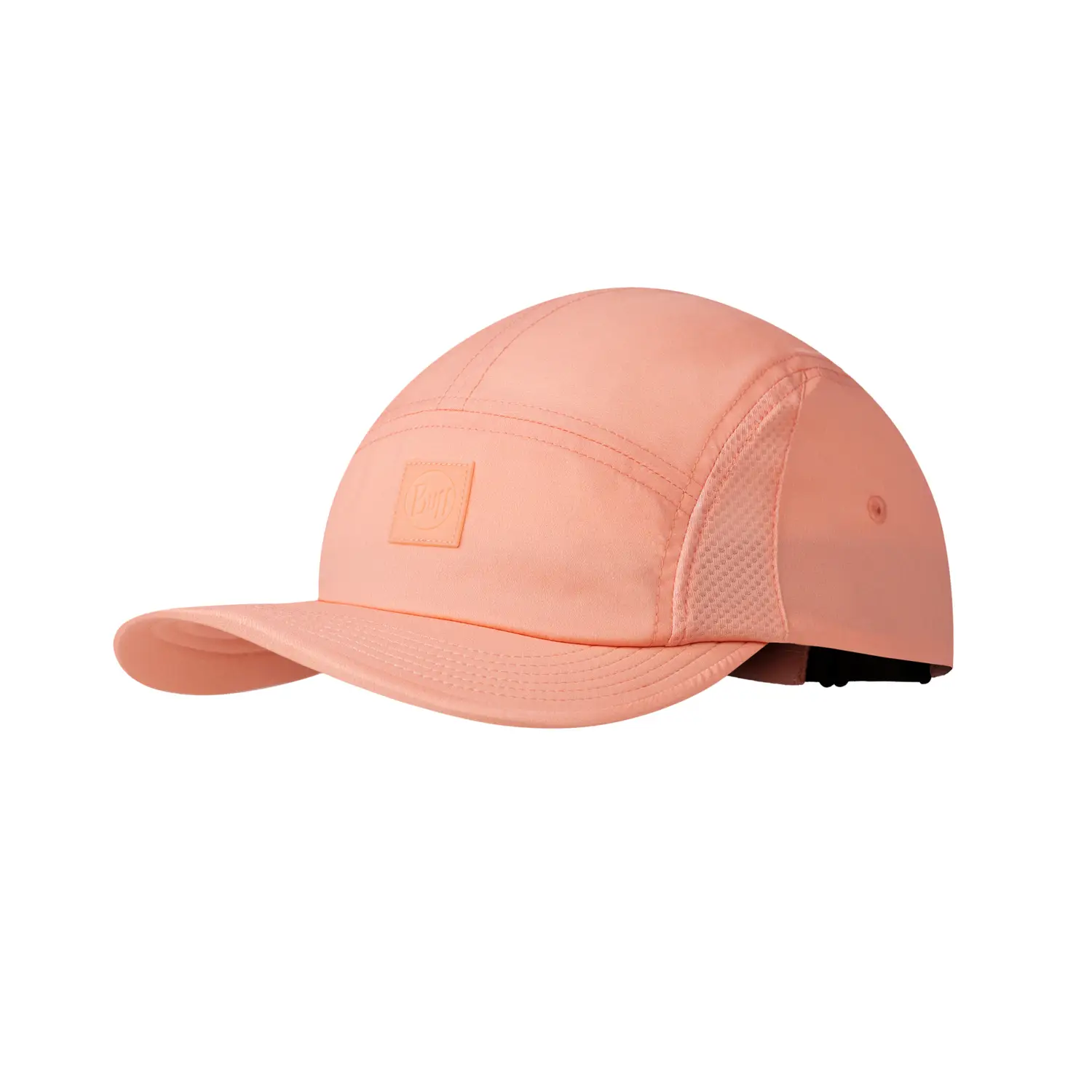 Buff 5 Panel Go Solid Coral Кепка Buff 5 Panel Go Solid Coral для активного отдыха и путешествий, спортивная одежда и обувь для хайкинга и монтейринга