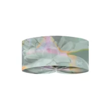 Повязка на лоб Buff Coolnet Ellipse Esmerald Seagrove Green для активного отдыха, походов, путешествий, спорта, туристической экипировки и уличной одежды