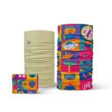 Комплект Buff CoolNet Twin Pack Pride для активного отдыха, походов, путешествий, одежды и обуви для активного образа жизни, горных походов и альпинизма