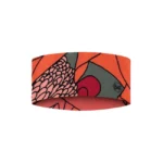 Повязка на лоб Buff Coolnet Wide Aramay Poppy для активного отдыха, туризма и походов, спортивная экипировка для путешествий и экстремальных видов спорта