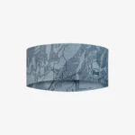 Повязка на лоб Buff Coolnet Wide Laven Mist для активного отдыха походов и путешествий, одежда и обувь для занятий спортом на открытом воздухе