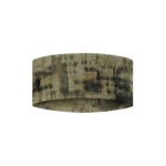 Повязка на лоб Buff Coolnet Wide Resca Tundra Khaki для активного отдыха, походов и путешествий, мода и спортивная одежда для активной жизни