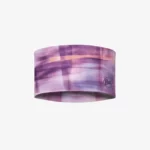Энергичная мода для активного отдыха летняя повязка на лоб Buff Coolnet Wide Seary Purple для походов бега путешествий и спортной обуви в онлайн магазине товара для активной жизни