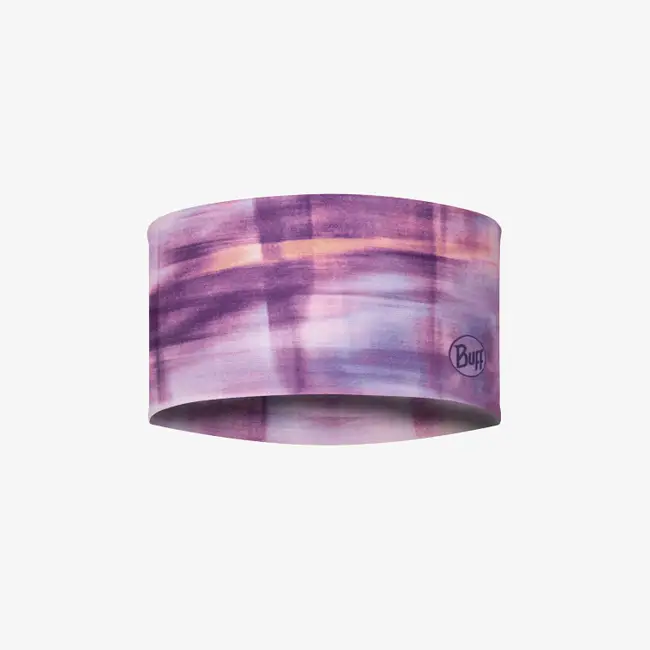 Энергичная мода для активного отдыха летняя повязка на лоб Buff Coolnet Wide Seary Purple для походов бега путешествий и спортной обуви в онлайн магазине товара для активной жизни