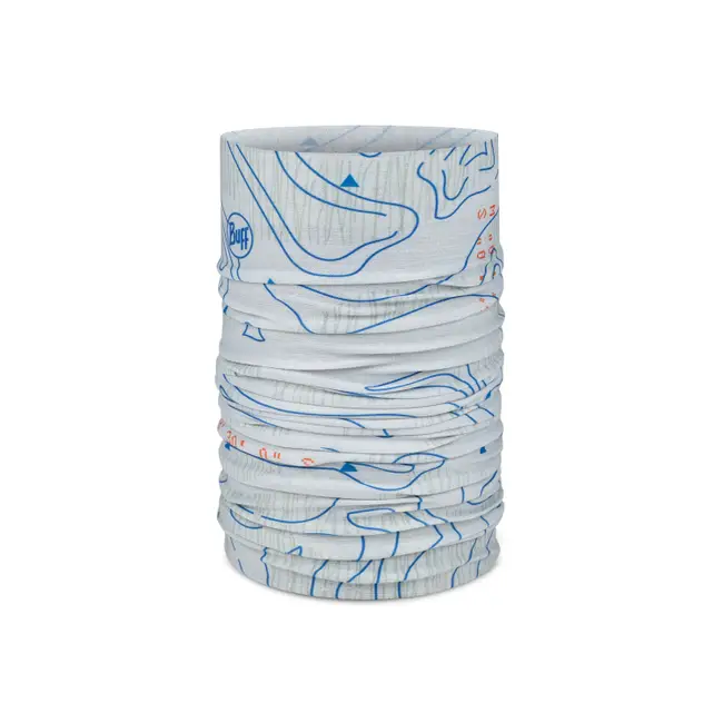 Комплект активной одежды и экипировки для туризма и восхождения Buff CoolNet Youth Suber Birch Grey для спортивных прогулок и путешествий в онлайн магазине активной жизни