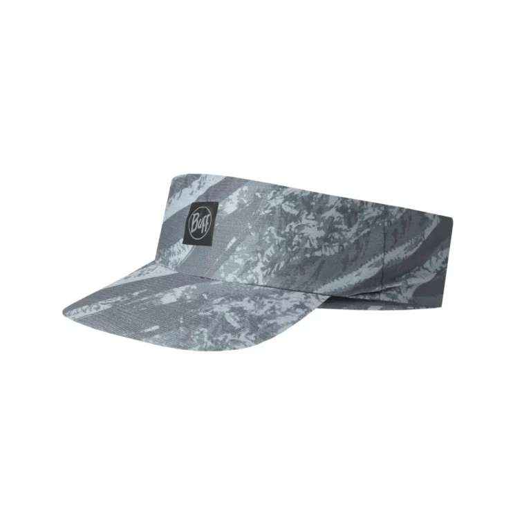 Кепка Buff Pack Speed Visor Eukar Ash для активного отдыха, путешествий и походов, спортивная одежда и обувь для туризма и альпинизма