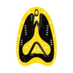 Лопатка для плавания Cressi-Sub Agua Energy черно-желтая для активного отдыха, спортивной одежды и обуви, походов, альпинизма и путешествий