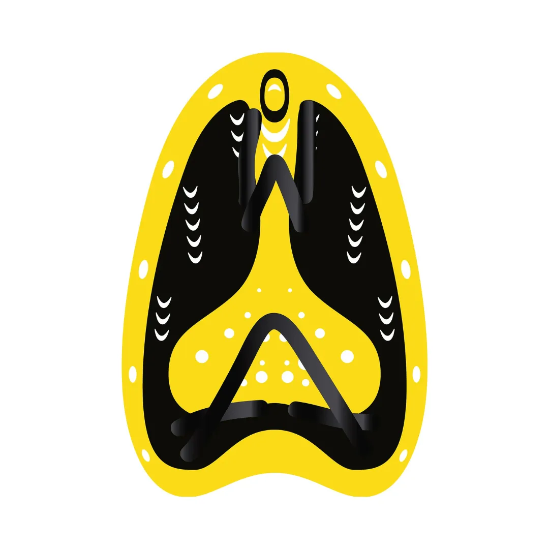 Cressi-Sub Agua Energy black yellow-1 Лопатка для плавания Cressi-Sub Agua Energy черно-желтая для активного отдыха, спортивной одежды и обуви, походов, альпинизма и путешествий