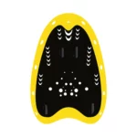Лопатка для плавания Cressi-Sub Agua Energy черная с желтым — экипировка для активного отдыха, фитнеса, плавания, походов и путешествий в интернет-магазине активной жизни
