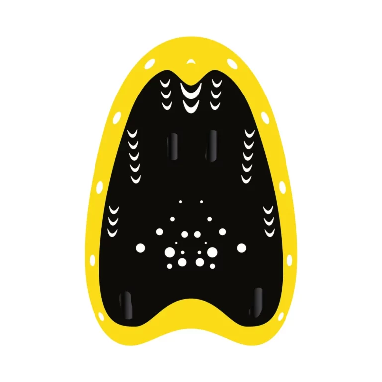 Лопатка для плавания Cressi-Sub Agua Energy черная с желтым — экипировка для активного отдыха, фитнеса, плавания, походов и путешествий в интернет-магазине активной жизни