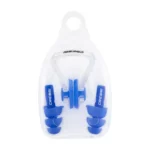 Набор для плавания Cressi-Sub Aqua Kit Ear Plugs и Nose Clip голубой для активного отдыха и спортивной одежды, обуви и снаряжения для путешествий и альпинизма