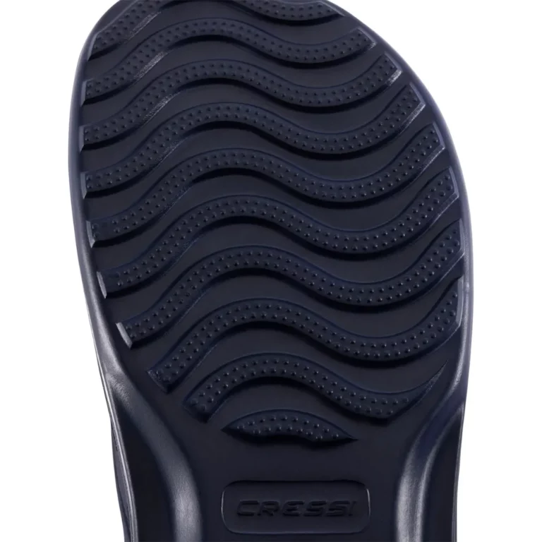 Тапочки Cressi-Sub Bubble Flip Flop голубой темно-синий для активного отдыха, походов, путешествий, обувь и одежда дляOutdoor и путешествий