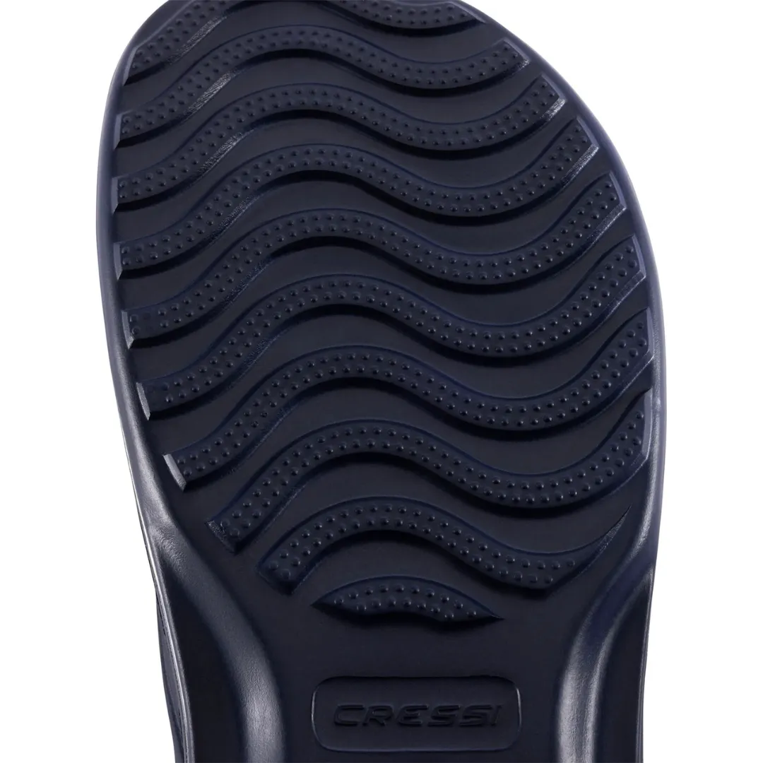 Тапочки Cressi-Sub Bubble Flip Flop голубой темно-синий для активного отдыха, походов, путешествий, обувь и одежда дляOutdoor и путешествий