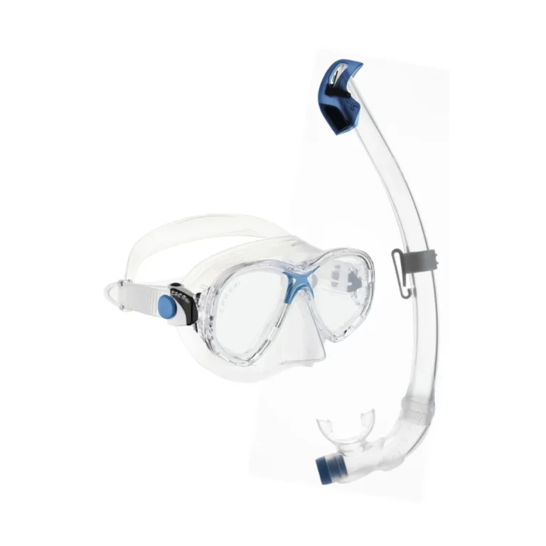 Детский комплект для подводного плавания Cressi-Sub Marea Junior и Seal Dry для активного отдыха, дайвинга, приключений на природе, путешествий и походов