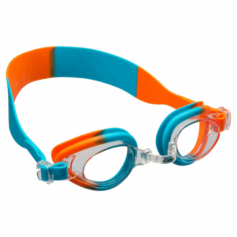 Детские плавательные очки Cressi-Sub Starfish Kid красно-лазурные для активного отдыха и плавания в интернет-магазине спортивной одежды обуви для активной жизни, походов, путешествий и альпинизма