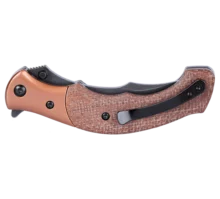 Миниатюрный нож CRKT Ritual Compact Marron для активного отдыха, путешествий и альпинизма, подходящий для одежды и обуви в онлайн-магазине товаров для активной жизни