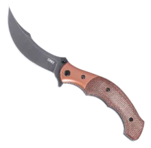 Компактный нож CRKT Ritual Marron для активного отдыха, путешествий, альпинизма и походов из ассортимента интернет-магазина спортивной одежды и обуви