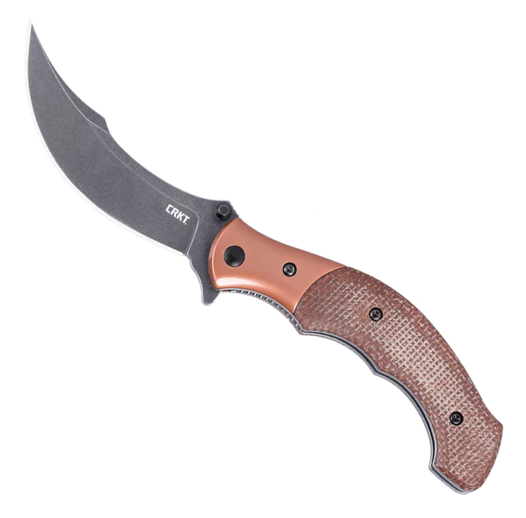 Компактный нож CRKT Ritual Marron для активного отдыха, путешествий, альпинизма и походов из ассортимента интернет-магазина спортивной одежды и обуви