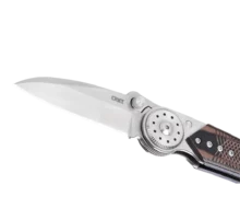 Миниатюра ножа CRKT Walker для активного отдыха, походов и путешествий, идеально подходит для спорта, туристической экипировки и городского стиля для любителей активной жизни