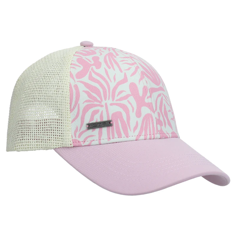 CTR Wanderlust Ladies Tropical retro tropic Кепка CTR Wanderlust для активного отдыха, экипировка для путешествий, спорт и походы, стильная одежда и обувь для туризма и альпинизма