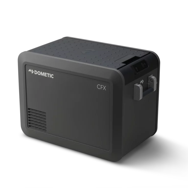 Компактный портативный охлаждающий холодильник Dometic CoolFreeze CFX5 45 для активного отдыха путешествий и походов туристическая экипировка для альпинизма и активного образа жизни