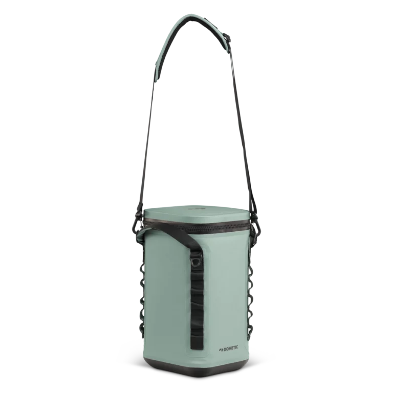 Термосумка Dometic PSC 9 Soft Cooler Moss для активного отдыха, путешествий, кемпинга и походов с одеждой и обувью для активной жизни
